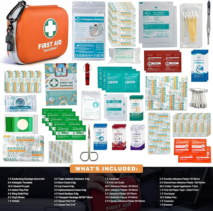 150 Pieces Mini First Aid Kit - Image 2