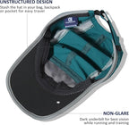 GADIEMKENSD Reflective Folding Outdoor Hat Unstructured Design UPF 50+ Sun - Image 4