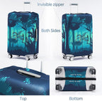 Travelkin Luggage Cover Washable Suitcase Cover Suitcase Protector Anti-scratch - Image 2