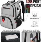 YOREPEK Travel Backpack, Extra Large 50L Laptop Backpacks - Image 3