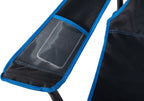 FAIR WIND 2 Pack Oversized Fully Padded Camping Chair Heavy Duty Quad Fold Arm - Image 6