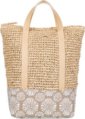 Roxy Women's Beach Tote Bag | Travel | Vacation | Straw | Lightweight | by Roxy