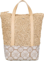 Roxy Women's Beach Tote Bag | Travel | Vacation | Straw | Lightweight | by Roxy