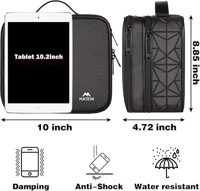 MATEIN Cable Organizer Bag, Waterproof Travel Electronic Storage, Shockproof - Image 5