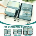 BAGAIL 9 Set Packing Cubes Luggage Packing Organizers - Image 7