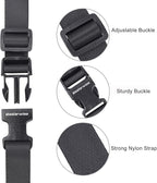 Buckle Straps with Clips, Adjustable Nylon Straps with Buckle, Packing Strap - Image 2