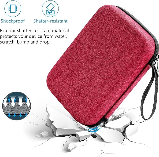 ProCase Hard Travel Electronic Organizer Case - Image 5