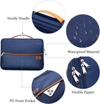 SELLYFELLY Electronics Travel Organizer, Double Layer Cable Organizer Bag - Image 4