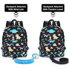 Accmor Toddler Backpack Leash, Cute Dinosaur Kids Backpack - Image 4