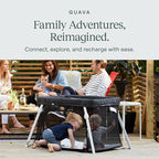 Guava Family Travel Crib includes Lightweight Backpack Design | Certified Baby - Image 9