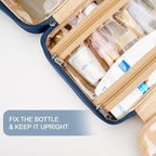 Travel Hanging Toiletry Bag for Women and Men, - Image 5
