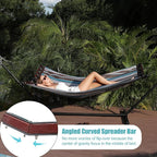 TegerDeger 12FT 2 Person Hammock Large Hammock Quick Dry 450LB Capacity - Image 3