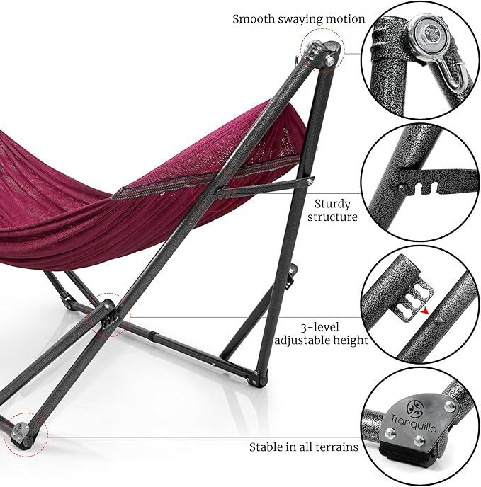 Tranquillo Universal Double Hammock - Image 8