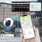 Air Tracker Tags-2Pack Smart Bluetooth Tracker, Smart Tag Item Finders - Image 4