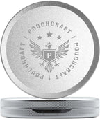 Metal Pouch Can | Metal Container | Slim EDC Pocket Tin | Airtight & by Unknown