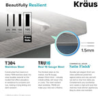Kraus Kitchen Sinks Undermount - Image 7