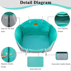 QOGiR Neoprene Multipurpose Beach Bag Tote - Image 4