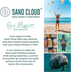 Sand Cloud Large Turkish Beach Towel - Image 6