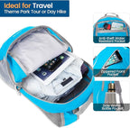 ZOMAKE Ultra Lightweight Packable Backpack 25L, Foldable Hiking Backpacks Water - Image 3