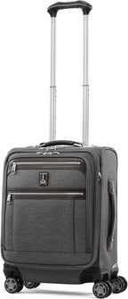Travelpro Platinum Elite Softside Expandable Carry on Luggage, 8 Wheel Spinner - Image 7