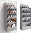 Over the Door Shoe Organizer for Closet, Shoes Rack for Closet by Mefirt