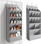 Over the Door Shoe Organizer for Closet, Shoes Rack for Closet by Mefirt