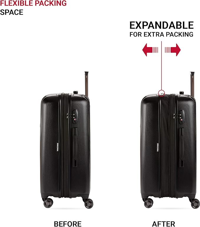 SwissGear 7272 Energie Expandable Hardside Luggage - Image 5
