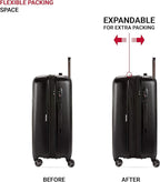 SwissGear 7272 Energie Expandable Hardside Luggage - Image 5