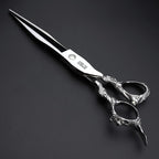 Hair Scissors 6/7/8/9-inch 440C High Hardness For Hairdressers Haircuts Cuttinging Scissors Professional Haircut(8-in cutting scissors)