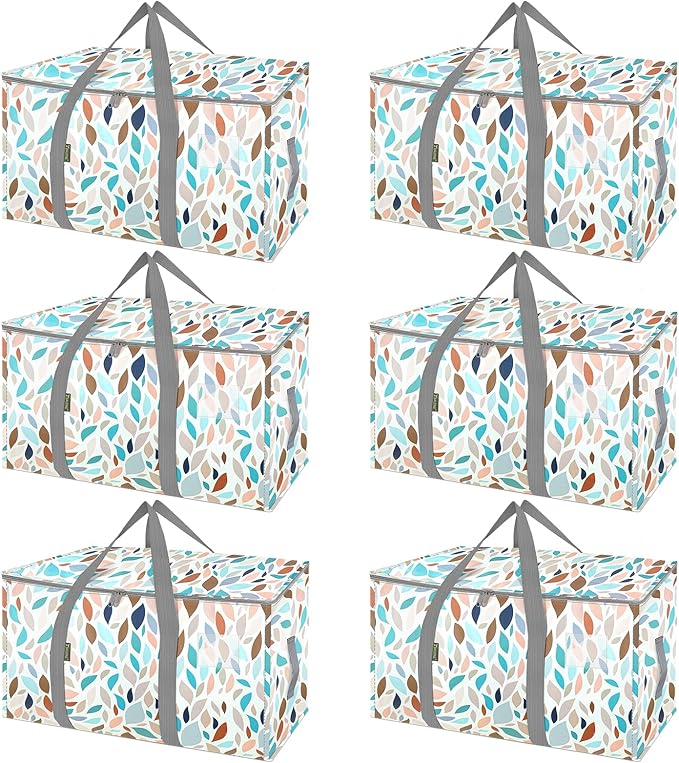 BALEINE 6-Pack Oversized Moving Bags by BALEINE