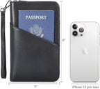 Polare Napa Leather Passport Holder - Image 4