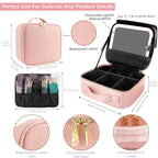 MOMIRA Travel Makeup Bag Cosmetic Bag - Image 3