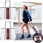 QOGiR Neoprene Multipurpose Beach Bag Tote - Image 6