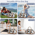 Travel Duffle Bag for Women, Weekender Bags, Hospital Bag for Labor Delivery - Image 6