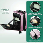 Luggage Sets 3 Piece, 22 Inch Carry on Luggage and 24 Inch Suitcases - Image 4