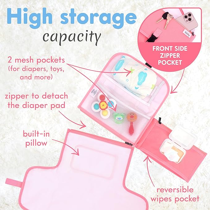 Kopi Baby Portable Diaper Changing Pad - Image 2