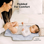 KeaBabies Portable Diaper Changing Pad - Image 4
