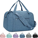Narwey 18" Carry on Bag with Laptop Compartment 14 Inch Travel Duffel Bag by Narwey