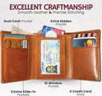 BULL GUARD Trifold Wallet with RFID - Image 2