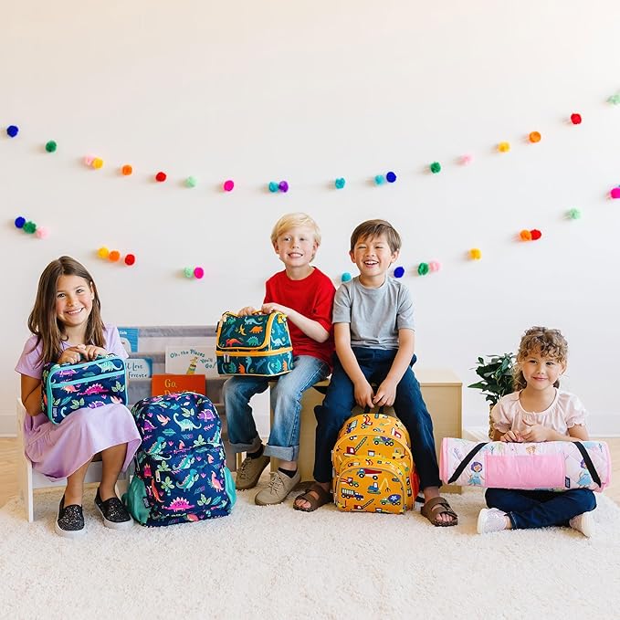 Wildkin Kids Insulated Lunch Box – Durable and Reusable - Image 6