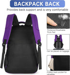 LARIPOP Extra Large Backpack, 17.3 Inch Business Laptop backpack - Image 5
