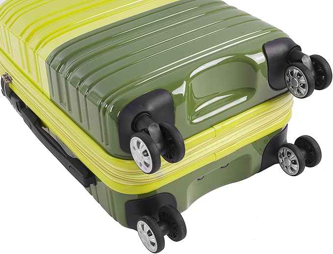 Rockland Melbourne Hardside Expandable Luggage - Image 8