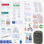 Carlebben EMT MOLLE Ifak Pouch Tactical MOLLE Medical First Aid Kit Utility - Image 2