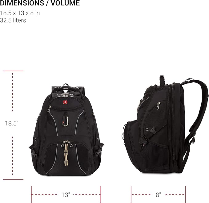 SwissGear 1923 Scansmart Backpack - Image 6