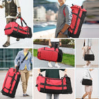 Vomgomfom 86L Collapsible Wheeled Luggage - Image 2