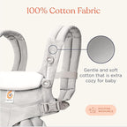 Ergobaby Omni Classic Baby Carrier Newborn to Toddler - Image 4