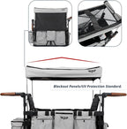 Keenz VYOO Stroller Wagon with Canopy - Image 9