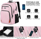 Pink Backpack for School, School BackPack for Teens, Boys and Girls, - Image 3