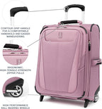 Travelpro Maxlite 5 Softside Expandable Upright 2 Wheel Carry on Luggage - Image 4