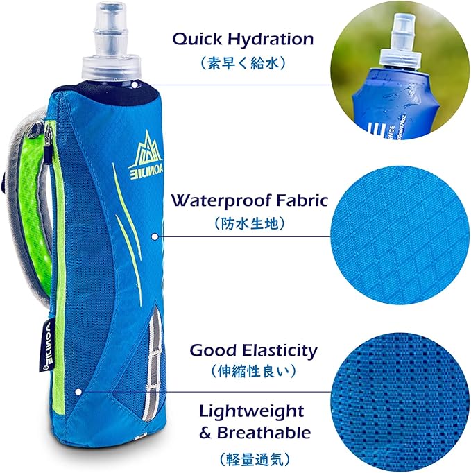 TRIWONDER Handheld Water Bottle - Image 4